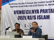 LSI Denny JA Paparkan Hasil Survey, Ade : Elektabilitas Partai Islam Menurun