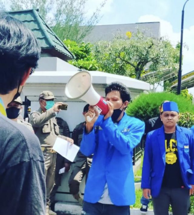 Ismail Sekretaris PKC PMII Kaltim.