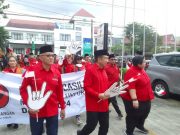 PDIP Serahkan Berkas Bacaleg Ke KPU Kaltim, Targetkan Kursi Ketua DPRD Kaltim