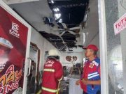 Kafe Kopi Andalan Samarinda Terbakar Ketika Ramai Pengunjung, Diduga Akibat Korsleting Listrik