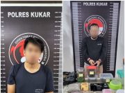 Bandar dan Pembeli Diciduk, Polisi Amankan 1,3 Kilogram Ganja di Tenggarong