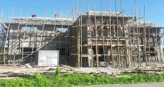 Ilustrasi, pembangunan Kantor Camat Samboja Barat. (Ist)