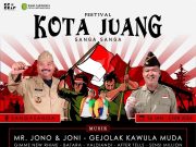 Festival Kota Juang Sanga-Sanga Menampilkan Mr Jono & Joni