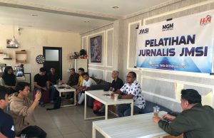 Sukses Digelar, Puluhan Peserta Ikuti Pelatihan Jurnalis Garapan JMSI Kaltim dan Kukar