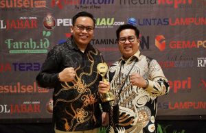 DPC JMSI Kukar Apresiasi Wakil Bupati Atas Penghargaan JMSI Award 2024