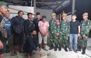 Tim Gabungan TNI-POLRI Berhasil Mengamankan Pengedar Narkotika Jenis Sabu Seberat 7,14 Gram