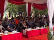 Ini Harapan Andi Harun Saat Serahkan PAM TPS ke BKO Polri dan TNI