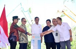 Groundbreaking BNI 46 di IKN, Presiden Jokowi Dorong Transformasi Ekonomi