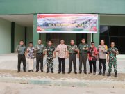 Waka Polresta Samarinda Hadiri Peresmian Kantor Denpal VI/1 Samarinda