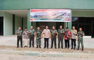 Waka Polresta Samarinda Hadiri Peresmian Kantor Denpal VI/1 Samarinda