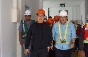 Tinjau Pembangunan RS Muara Badak, Rendi Solihin Optimis Akhir 2024 Bisa Dioperasikan