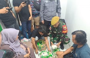 Sinergitas TNI – Polri Di Tapal Batas Berhasil Gagalkan Penyelundupan Narkotika