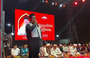 Safari Ramadhan di Kota Bangun, Habib Abdurrahman Ajak Ribuan Jemaah Doakan Kepemimpinan Wabup Kukar