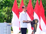 Presiden Jokowi Lakukan Groundbreaking Gedung Kantor Bank Mandiri di IKN