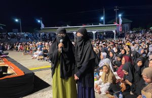 Dua Penghafal Al Quran Asal Kota Bangun Diberangkatkan Rendi Solihin ke Tanah Suci