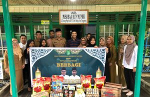 Bulan Ramadhan, DMPD Kukar Serahkan Bantuan ke Panti Asuhan