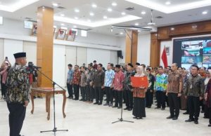 170 Pejabat Baru di Lingkungan Pemkab Resmi Dilantik Bupati Kukar