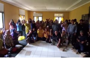 Sosialisasi Di Tenggarong Seberang, Sebulu & Muara Kaman, Riuh Teriakan Husni Bupati Kukar dan Harum Gubernur Kaltim 2024
