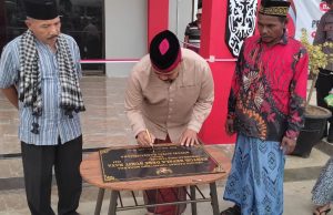 Gedung Baru, Semangat Pemdes Bukit Raya Tingkatkan Pelayanan Masyarakat