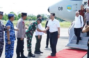 Menko Merves Luhut Binsar Pandjaitan Laksanakan Kunjungan Kerja Ke IKN
