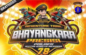 Besok, 500 Rider dan 30 Offroader Adu Skill di Adventure Trail Bhayangkara Presisi Polres Kukar