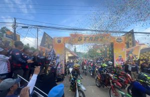 Lepas Ratusan Peserta Adventure Trail Bhayangkara Presisi, Kapolda Kaltim : Kukar Adalah Etalase IKN
