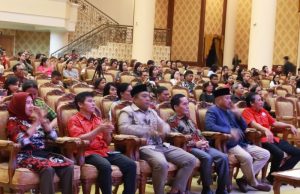Bupati Hadiri Perayaan Paskah Serta Konser Paduan Suara Remaja Pemuda Idaman Voice