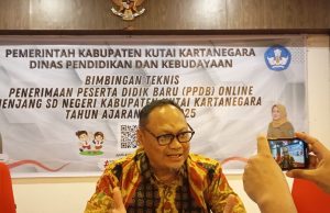 Disdikbud Kukar Tekankan Tidak Ada Klasifikasi Siswa pada PPDB 2024