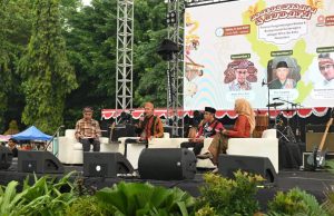 Kukar Tampil Proaktif di Festival Eroh Bebaya, Dukung Ibu Kota Baru dengan Kearifan Lokal