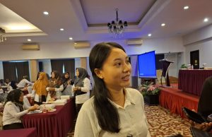Anggi, Guru SMPN 006 Muara Muntai, Ikuti Kegiatan MGMP Garapan Disdikbud Kukar