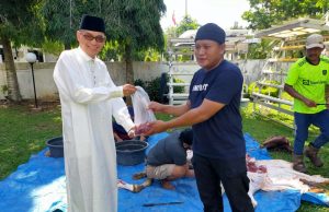 Berkurban 9 Ekor Sapi, Alif Turiadi : Ini Bentuk Rasa Syukur