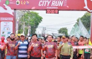 Tenggarong City Run 2024: Lari untuk Kesehatan dan Kebangkitan Pariwisata Kukar