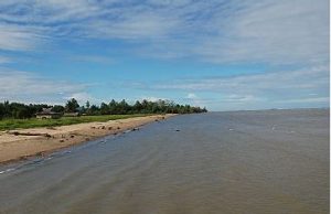 Pantai Indah Terusan, Permata Baru di Kukar yang Mengundang Decak Kagum