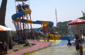 Pulau Kumala: Destinasi Wisata yang Makin Menawan dengan Waterboom Tahap Kedua