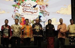 Eroh Bebaya: Jalinan Budaya Kutai Kartanegara di Panggung Yogyakarta