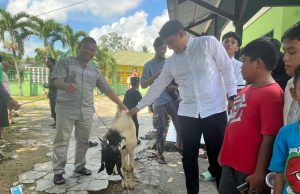 Berbagi ke Masyarakat, Kodim 0906/Tenggarong Laksanakan Kurban Sesuai Syariat Islam