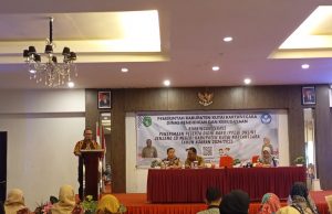 Disdikbud Kukar Gelar Bimtek PPDB Online Jenjang SDN