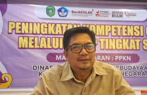 Disdikbud Kukar Gelar Forum MGMP untuk Guru PPKN Tingkat SMP