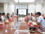 Disdikbud Kukar Gelar Rakor Persiapan Erau Adat Pelas Benua