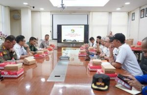 Disdikbud Kukar Gelar Rakor Persiapan Erau Adat Pelas Benua