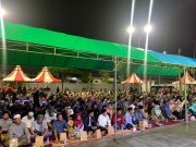 Warga Kukar Penuhi Malam Penutupan Lomba Habsyi dan Tabligh Akbar Aswaja di Pendopo Bupati Kukar