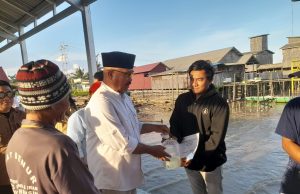 DKP Kukar Bagikan 862 Juta Bibit Udang untuk Dorong Perikanan Lokal