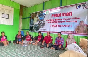 DKP Kukar Luncurkan Program Budidaya Ikan untuk Atasi Stunting