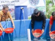 DKP Kukar Promosikan Kolam Filter untuk Budidaya Ikan di Daerah Kering