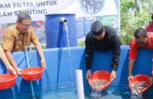 DKP Kukar Promosikan Kolam Filter untuk Budidaya Ikan di Daerah Kering