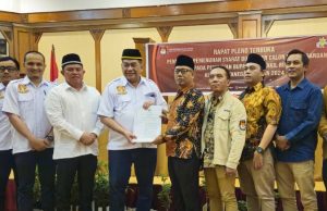 Pilkada Kukar 2024: AYL-AZA Resmi Ditetapkan sebagai Kandidat Perseorangan oleh KPU