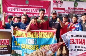1044 Kelompok Budidaya Ikan di Kukar, DKP Berikan Dukungan Maksimal