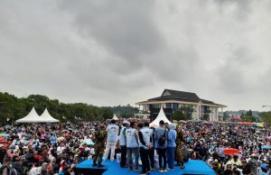 Deklarasi Akbar Dendi-Alif Dapat Sambutan Meriah dari Puluhan Ribu Warga Kukar