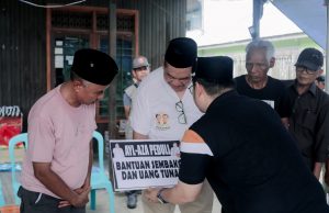 Jalinan Tali Kasih AYL Pada Korban Kebakaran Loa Ipuh , AYL: Kepedulian Lebih Dari Sekadar Bantuan Materil