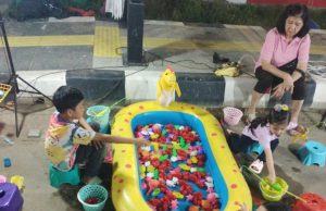 Wahana Bermain Hemat di Pasar Malam Tenggarong: Hiburan Seru untuk Anak Tanpa Batas Waktu
